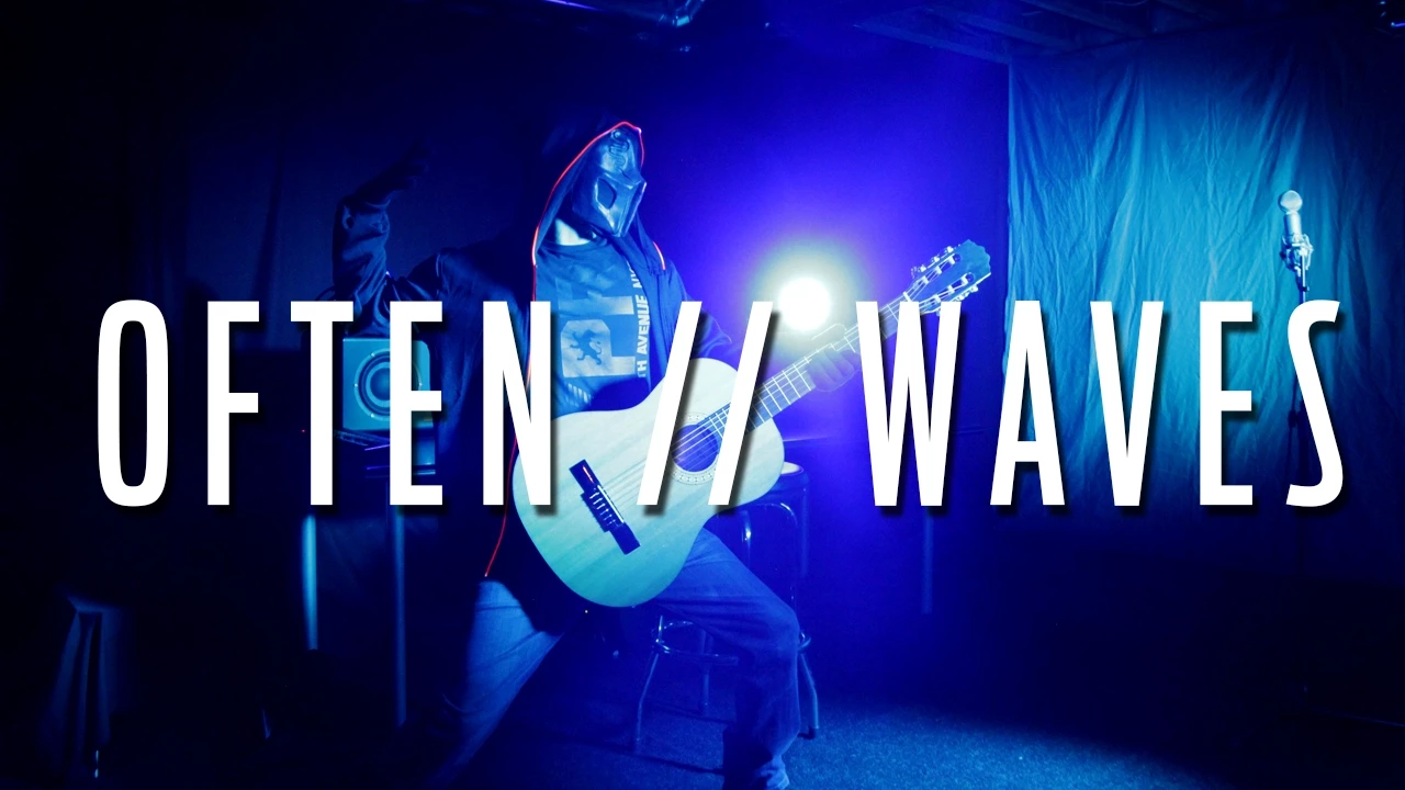 Often // Waves - The Weekend & Mr. Probz (SICKICK VERSION) background