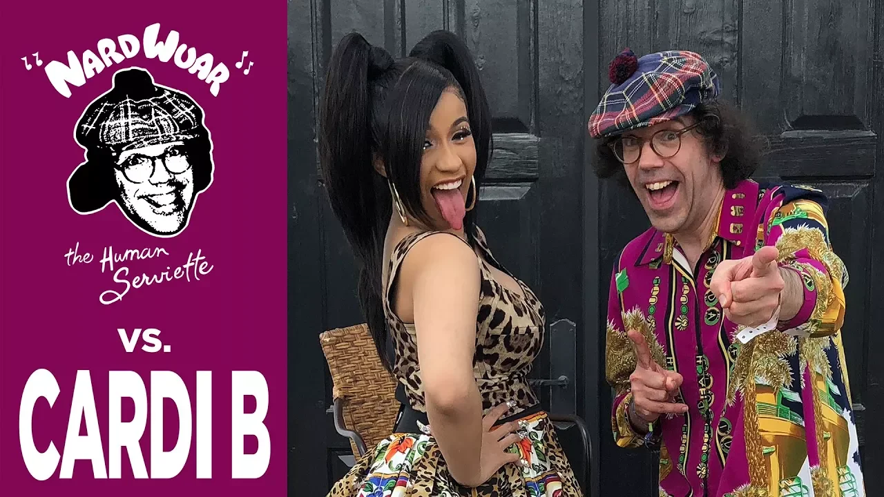 Nardwuar vs. Cardi B