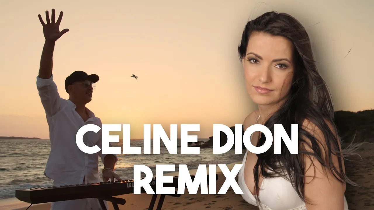 Céline Dion - Power of Love x I'm Alive 2024 (LABACK Remix feat. Laura Furmanova) backdrop