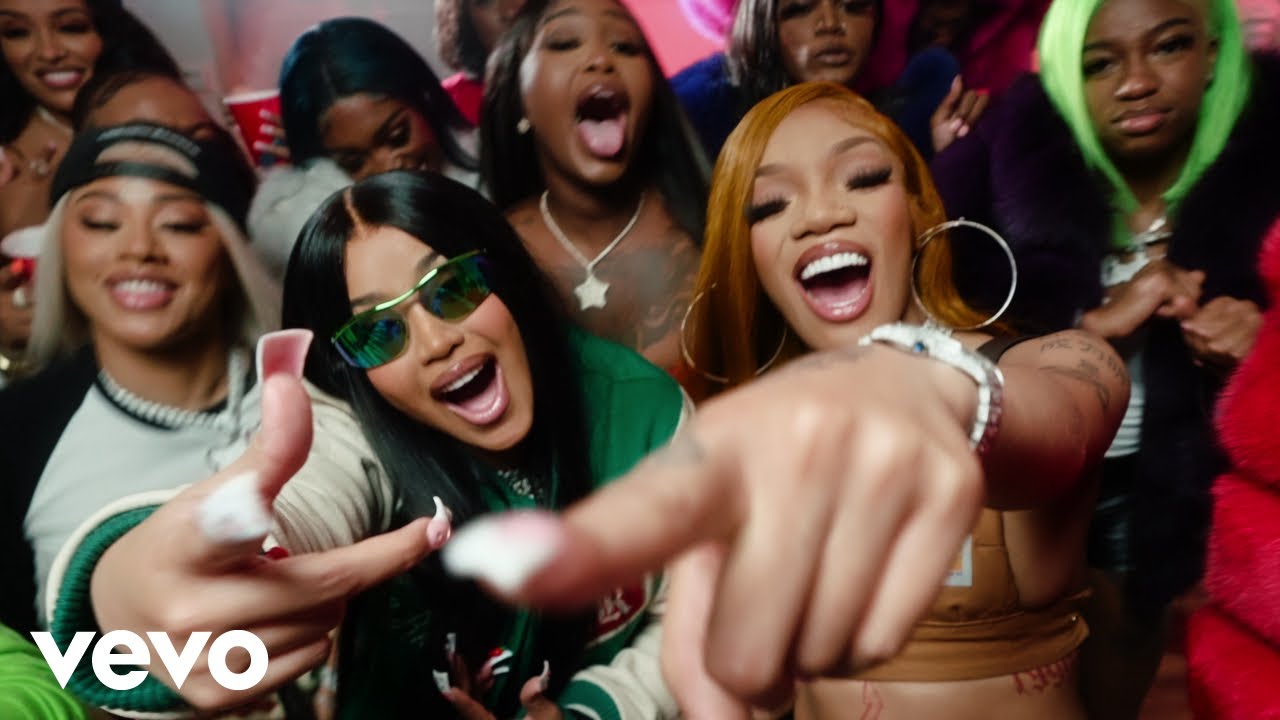 GloRilla, Cardi B - Tomorrow 2 (Official Music Video)