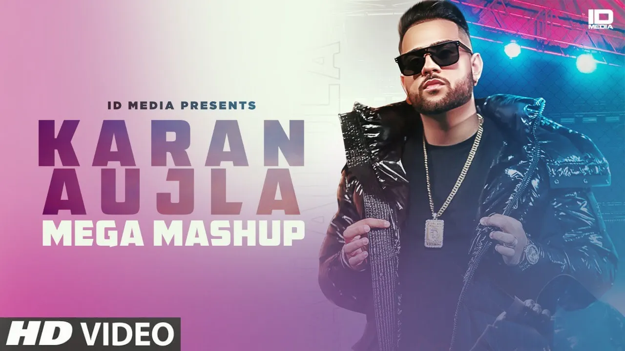 Karan Aujla Mega Mashup | Latest Punjabi Songs 2020 | IDMedia background