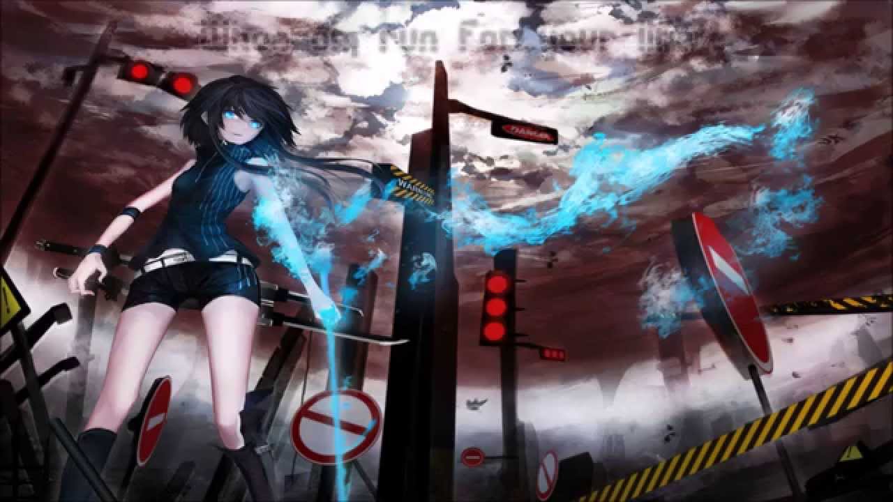 Nightcore - Get Out Alive background