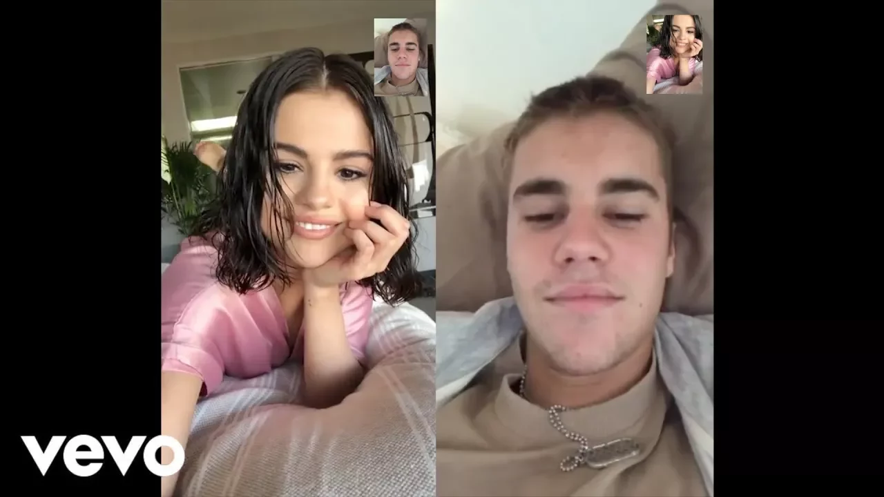 Selena Gomez, Marshmello - Wolves ft. Justin Bieber (Vertical Video) background