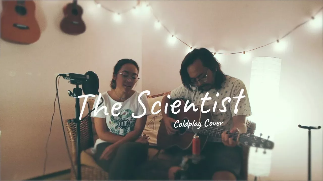 The Scientist - Coldplay (Cover) by The Macarons Project background