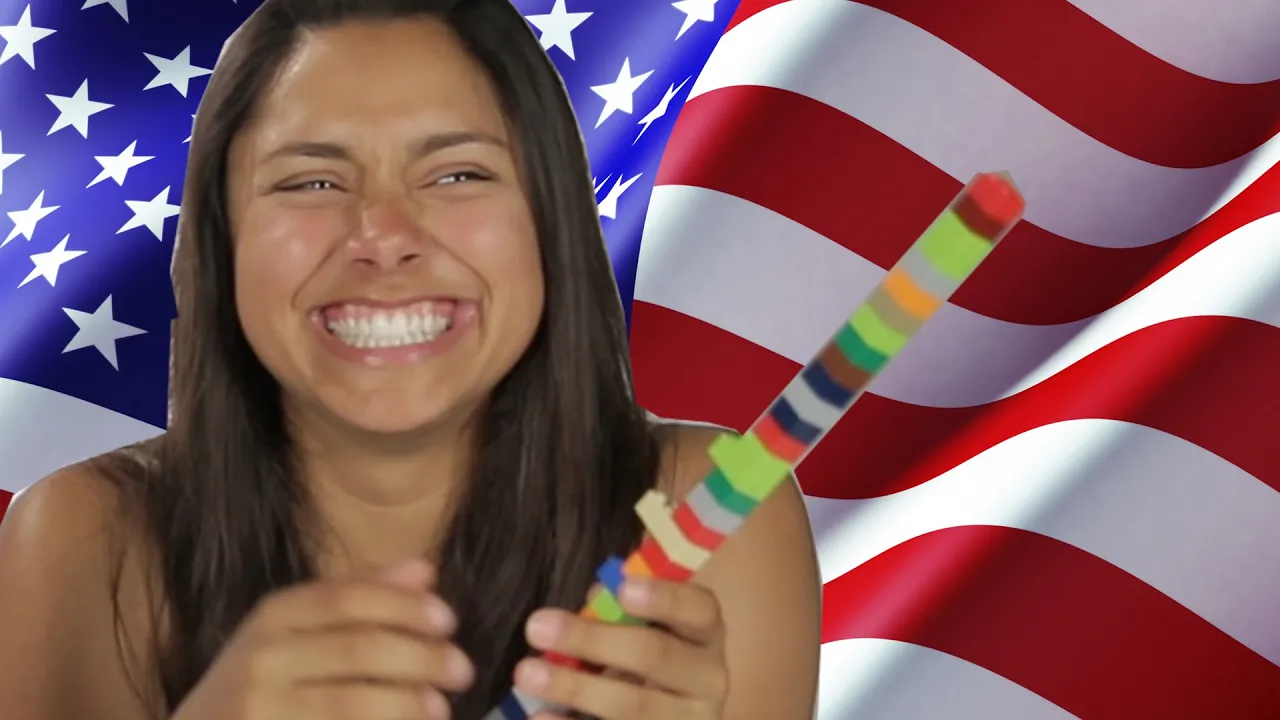 Americans Discover The Metric System background