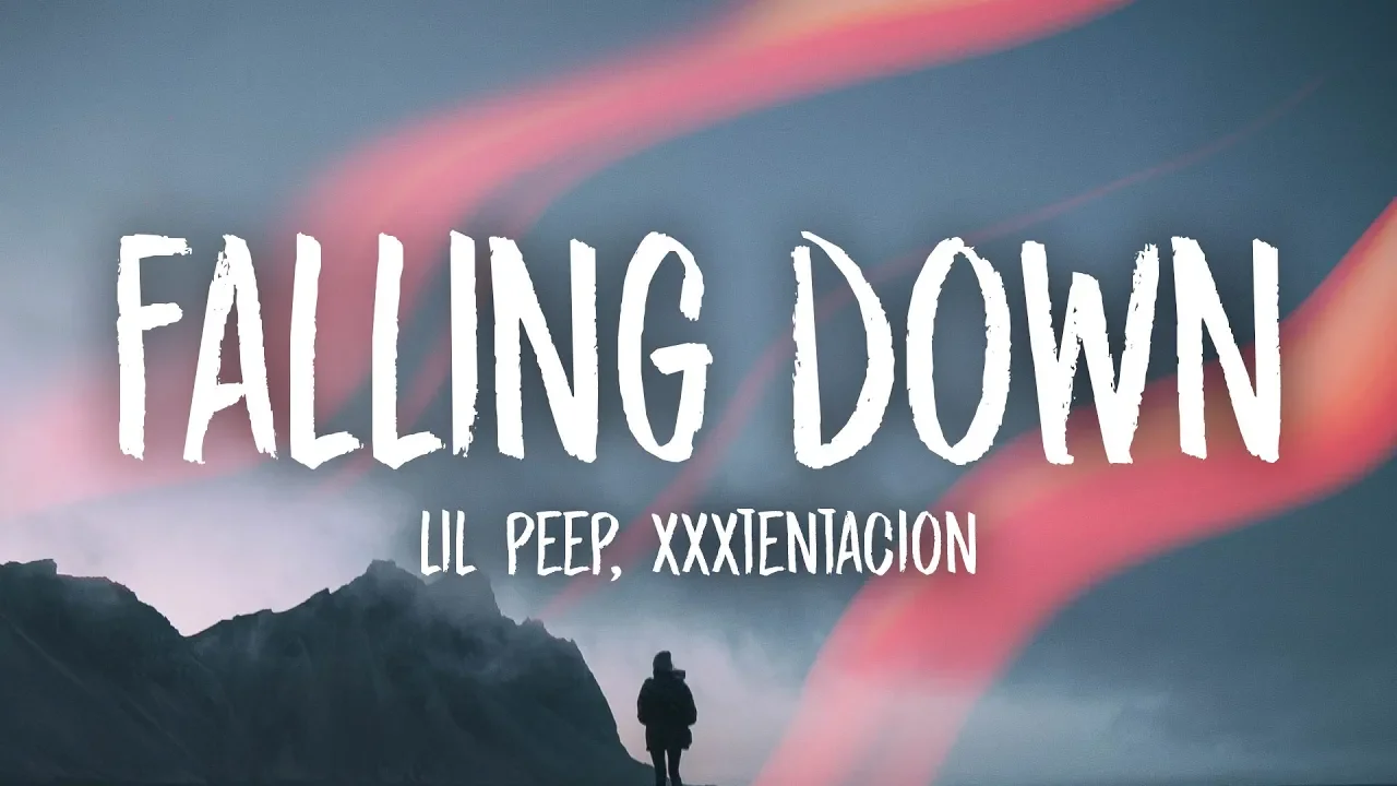 Lil Peep & XXXTENTACION - Falling Down (Lyrics) background