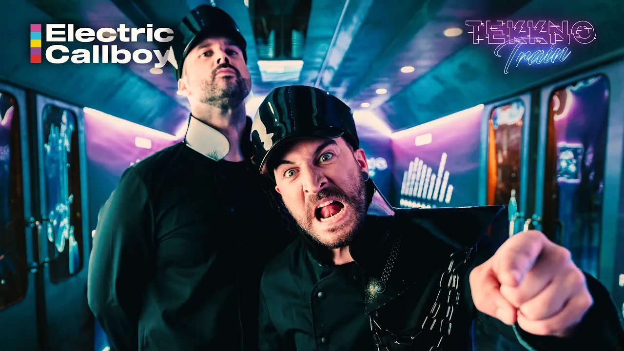 Electric Callboy - TEKKNO TRAIN (OFFICIAL VIDEO) background