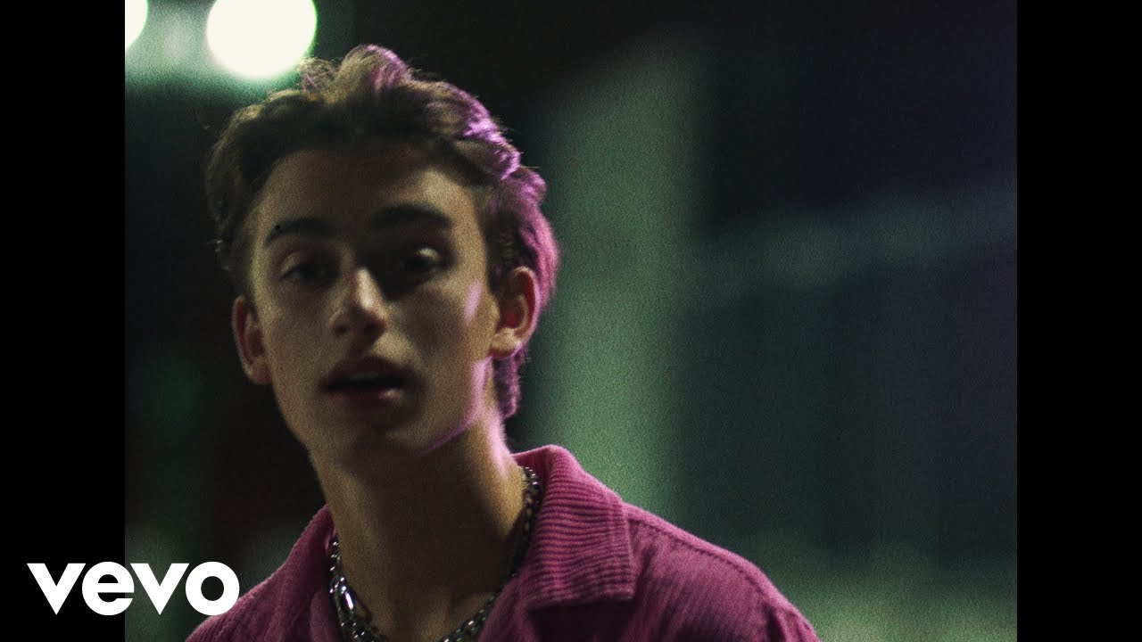Johnny Orlando - Everybody Wants You (Colour Visual: Pink) background