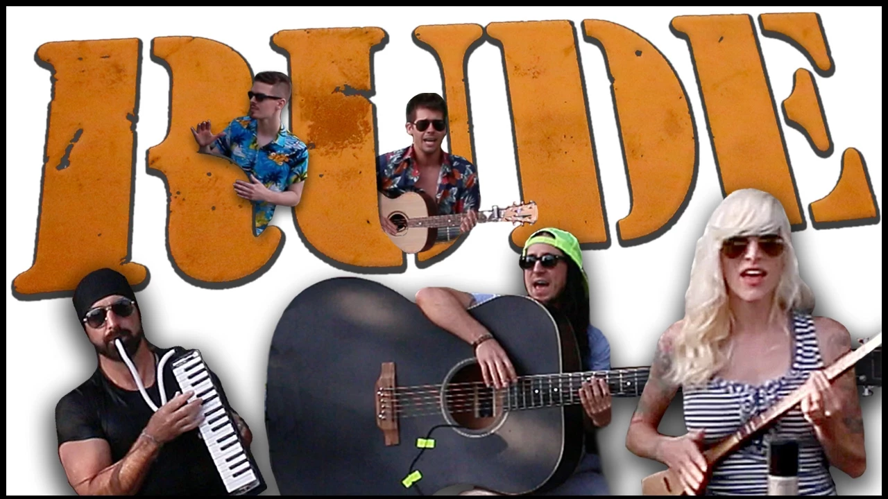 Song with Giant Guitar!