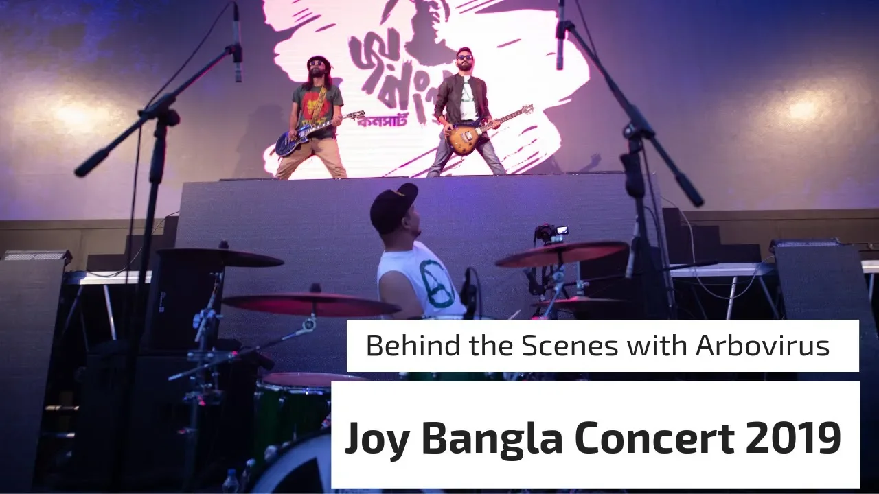 Behind the Scenes with Arbovirus at JOY BANGLA CONCERT 2019 (2019) | Watch on Movi47