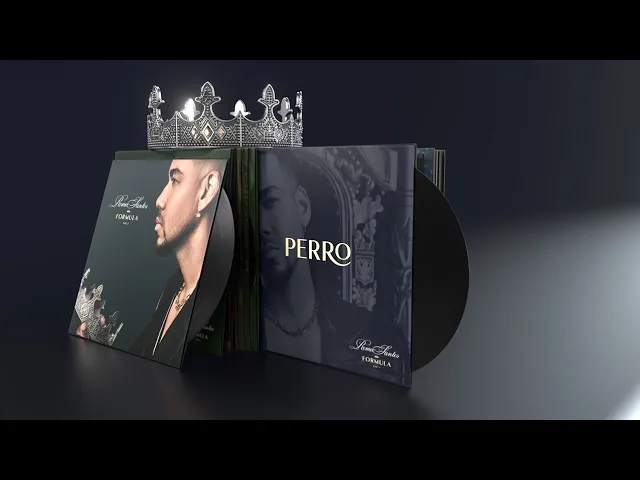 Romeo Santos - Perro (Lyric Video) background