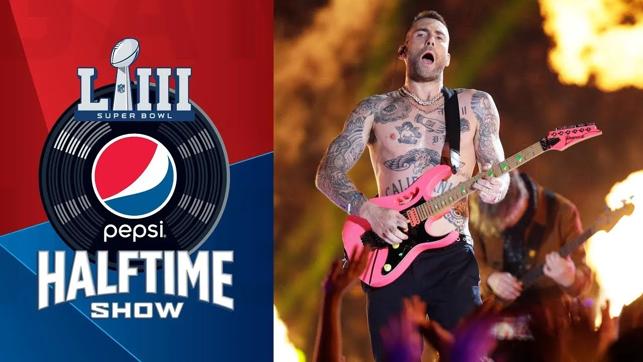 Maroon 5 (feat. Travis Scott & Big Boi) | Pepsi Super Bowl LIII Halftime Show (2019) | Watch on Movi47