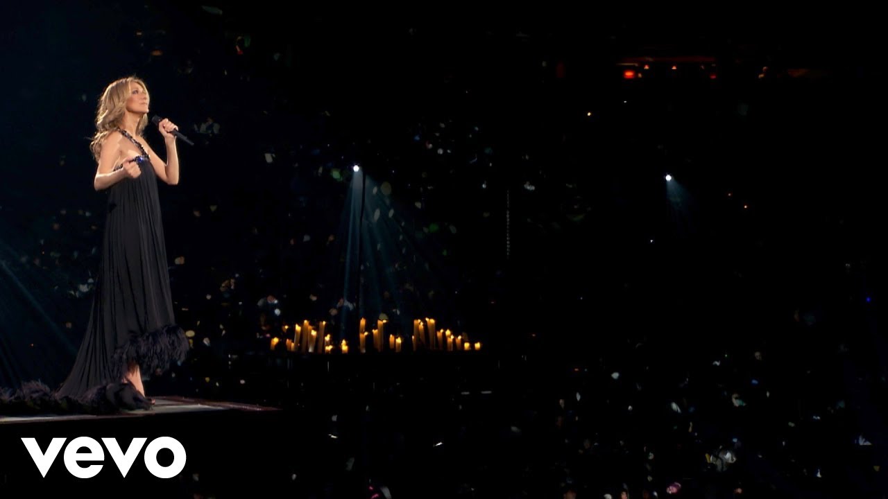 Céline Dion - My Heart Will Go On (Taking Chances World Tour: The Concert) background