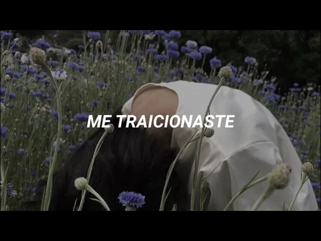 Olivia Rodrigo - Traitor // Sub. Español background