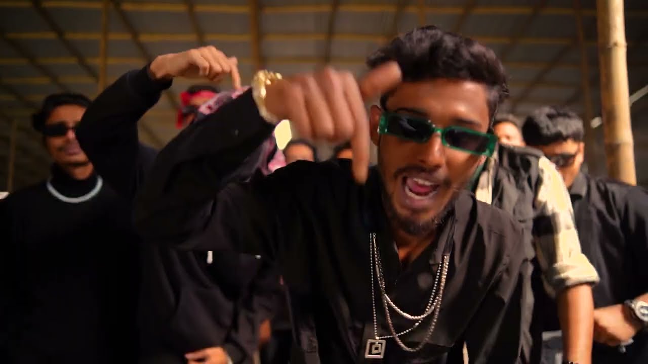 SnareByt, HANNAN - Baan (Official Video) | TOO TOXIC background