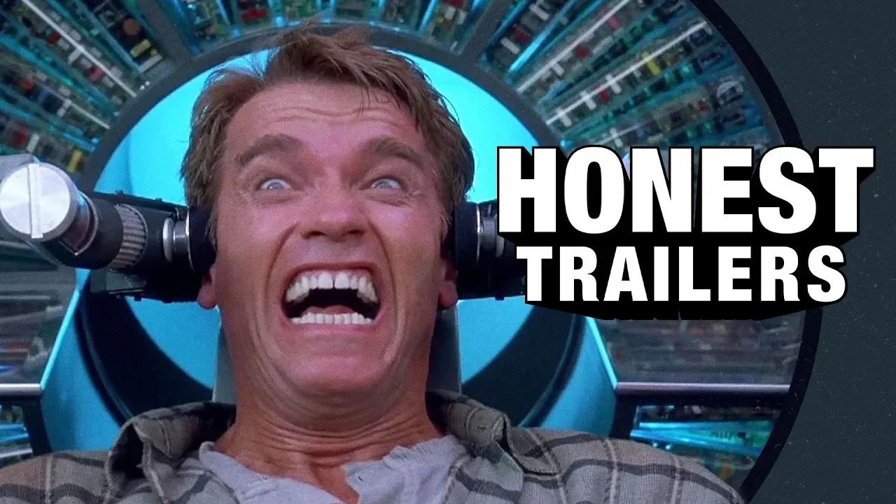 Honest Trailers | Total Recall (1990) background