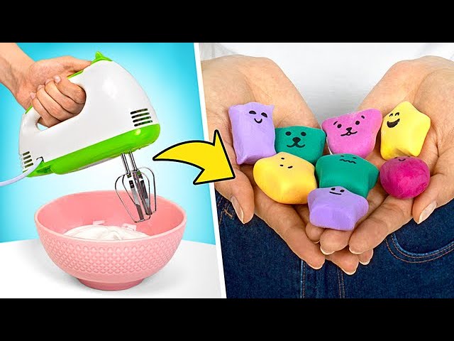 INCRÍVEL! Como Fazer Personagens de Marshmallow | Ideias de Culinária