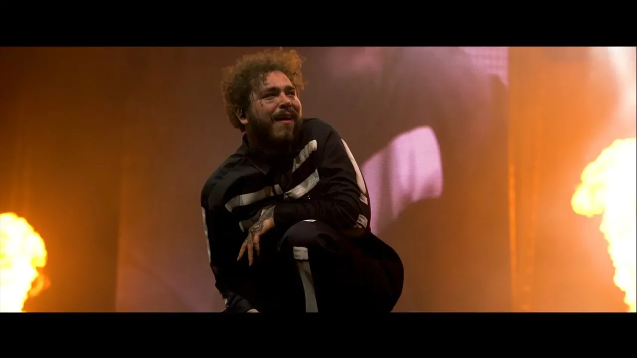 Post Malone - "Wow." Remix feat. Roddy Ricch & Tyga (Official Video) background