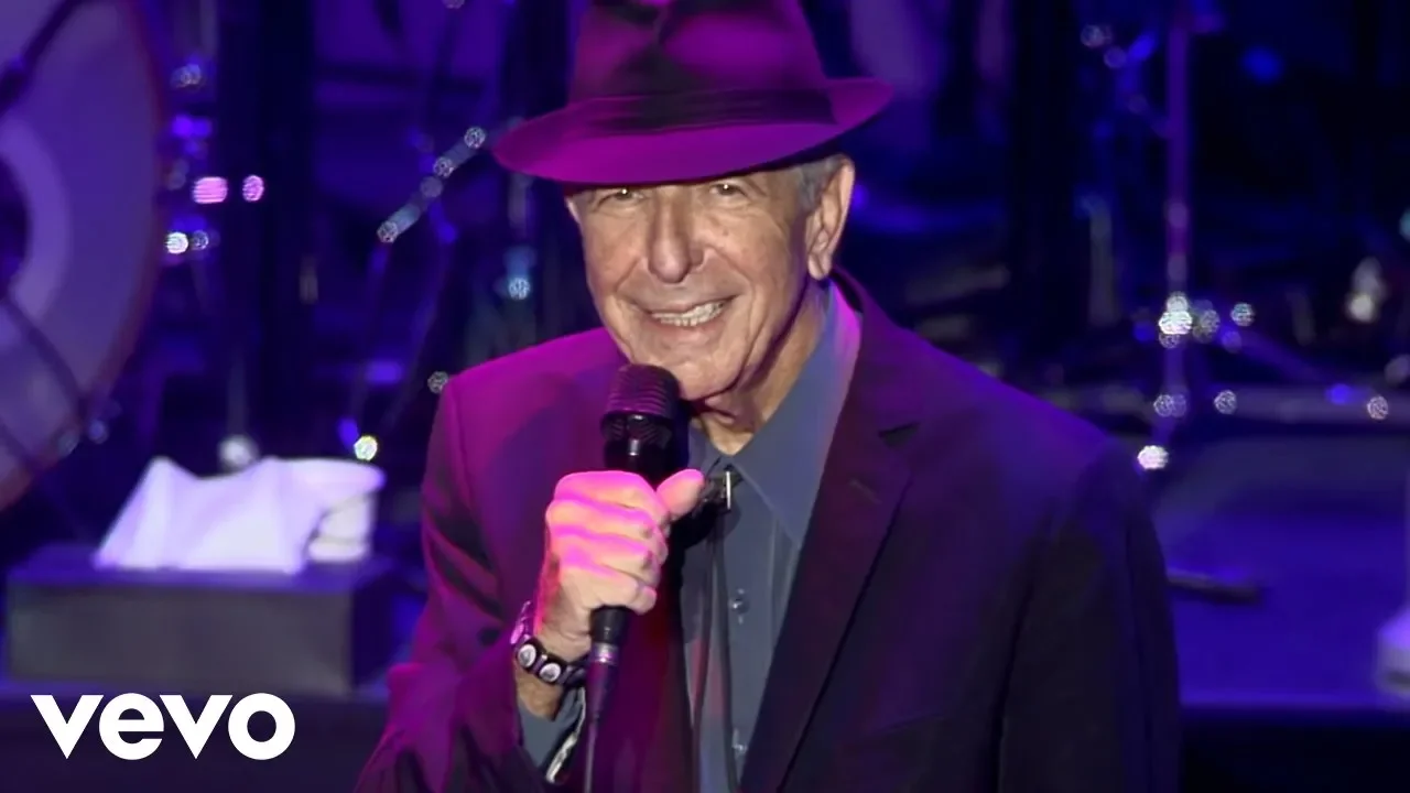 Leonard Cohen - I'm Your Man (Live in Dublin - edited) background