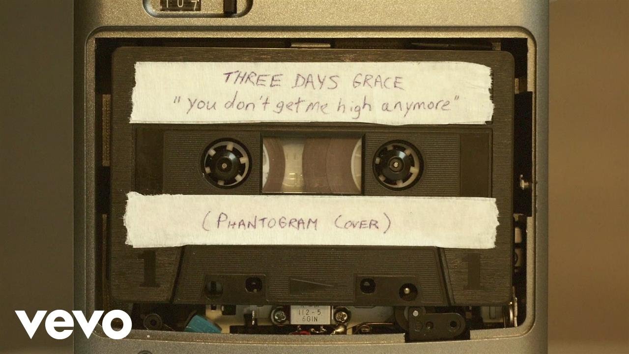 Three Days Grace - You Don't Get Me High Anymore (Audio) background