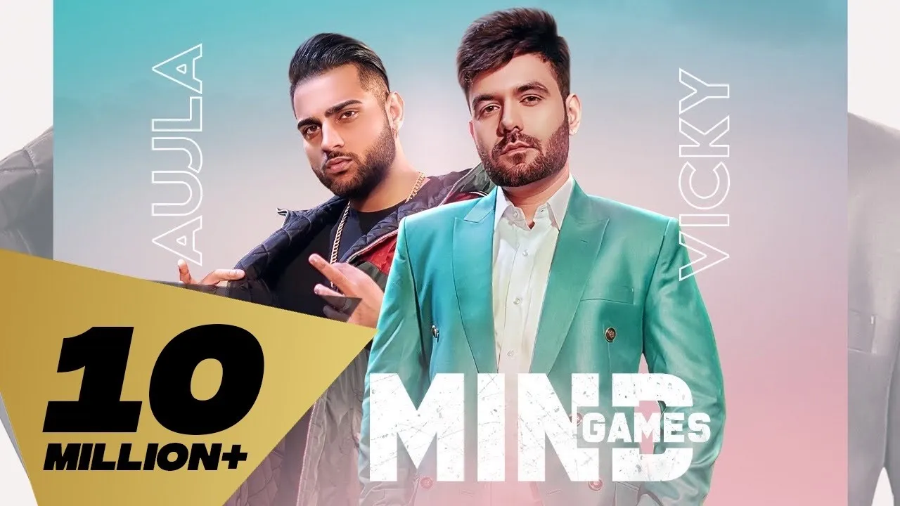 Mind Games ( Full Video ) Vicky | Ft . Karan Aujla | Proof | Punjabi | Songs 2020 background