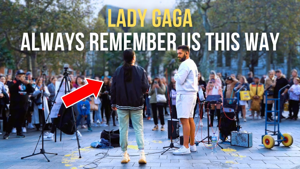 This GIRL Has The Most POWERFUL Voice | Lady Gaga - Always Remember Us This Way background