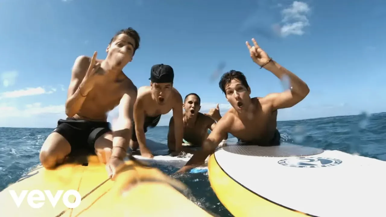 Big Time Rush - Windows Down (Official Video) background