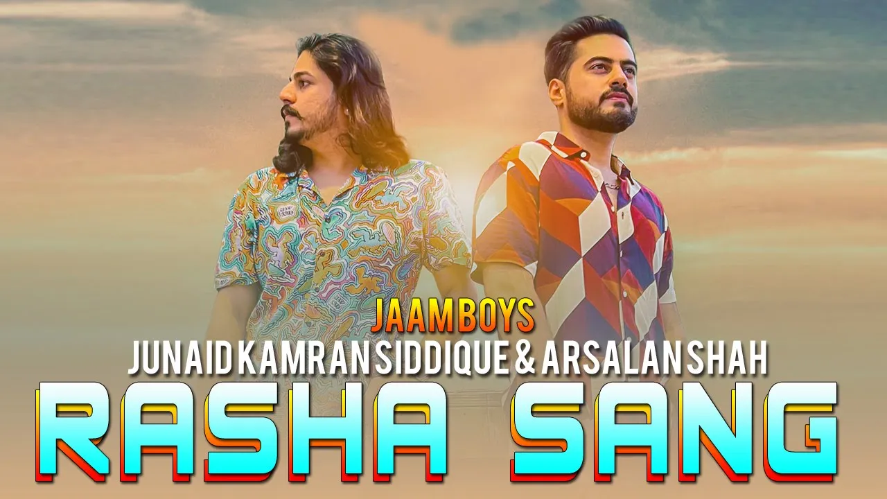 Pashto New Songs 2023 | Rasha Sang Pa Sang | Jaam Boys | Arsalan shah & Junaid Kamran Siddique backdrop