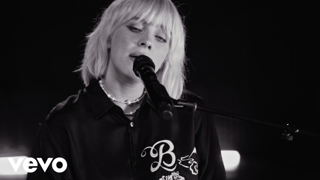 Billie Eilish - Getting Older (TIME ABC Performance 2021) background