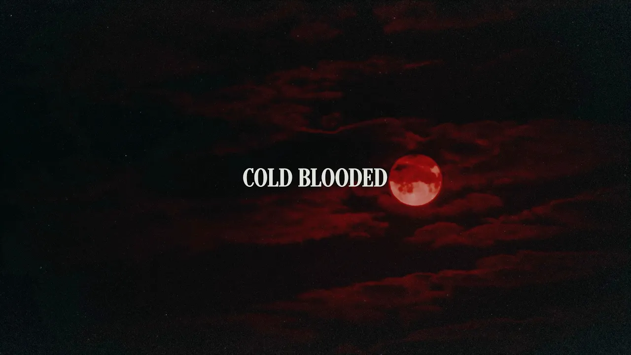 CHRIS GREY - COLD BLOODED (OFFICIAL LYRIC VIDEO) background