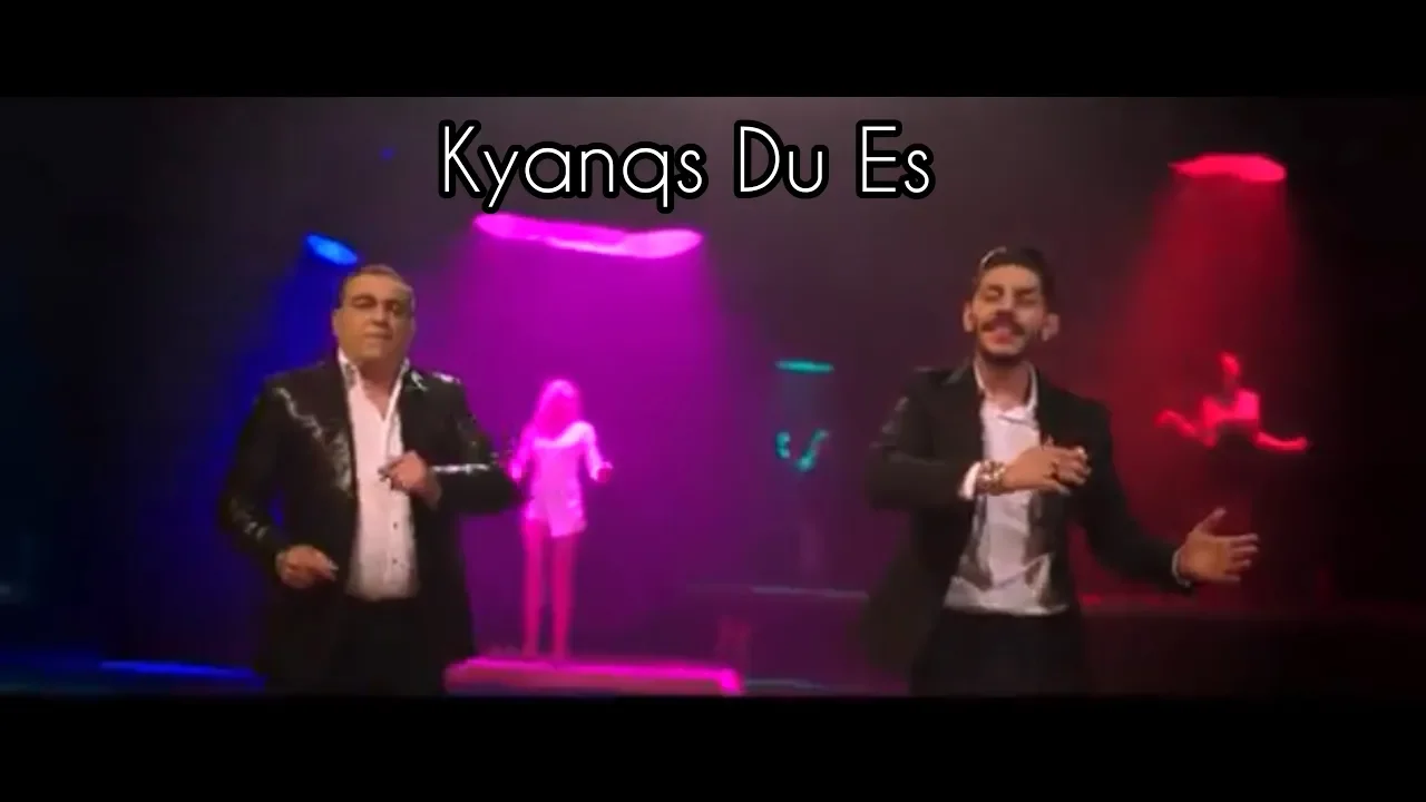Hayk Ghevondzyan ft Razi KYANQS DU ES / YALA -YALA NEW HIT 2019 Kianks Du Es Spitakci Hayko ft Razi background