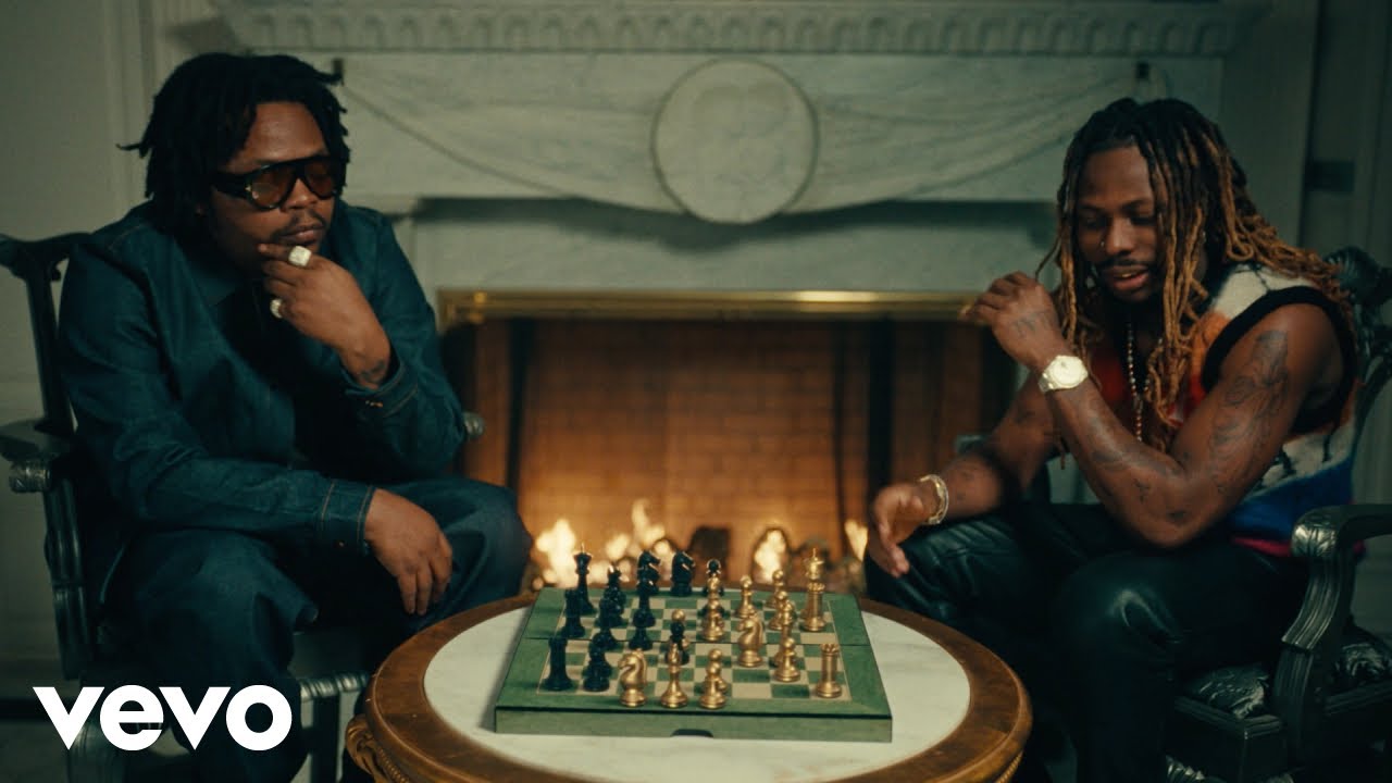 Olamide, Asake - New Religion (Official Video) background