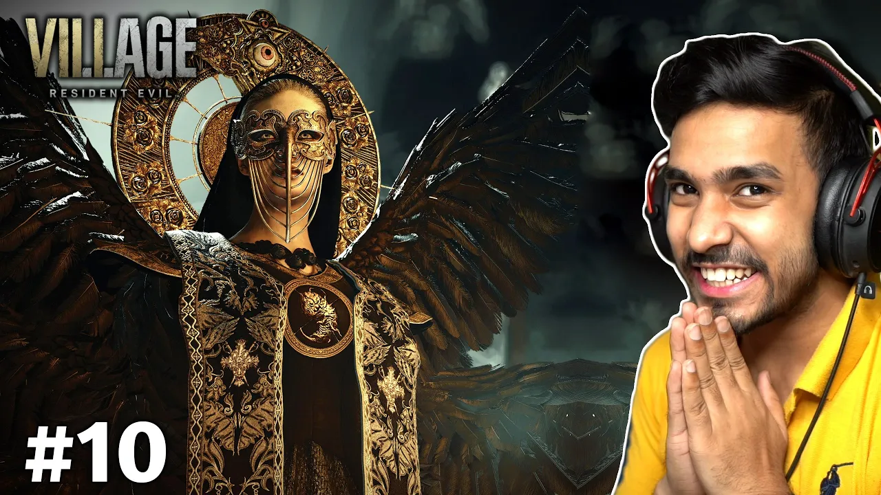 THE END OF MOTHER MIRANDA | RESIDENT EVIL VILLAGE GAMEPLAY #10 (2021) | Watch on Movi47
