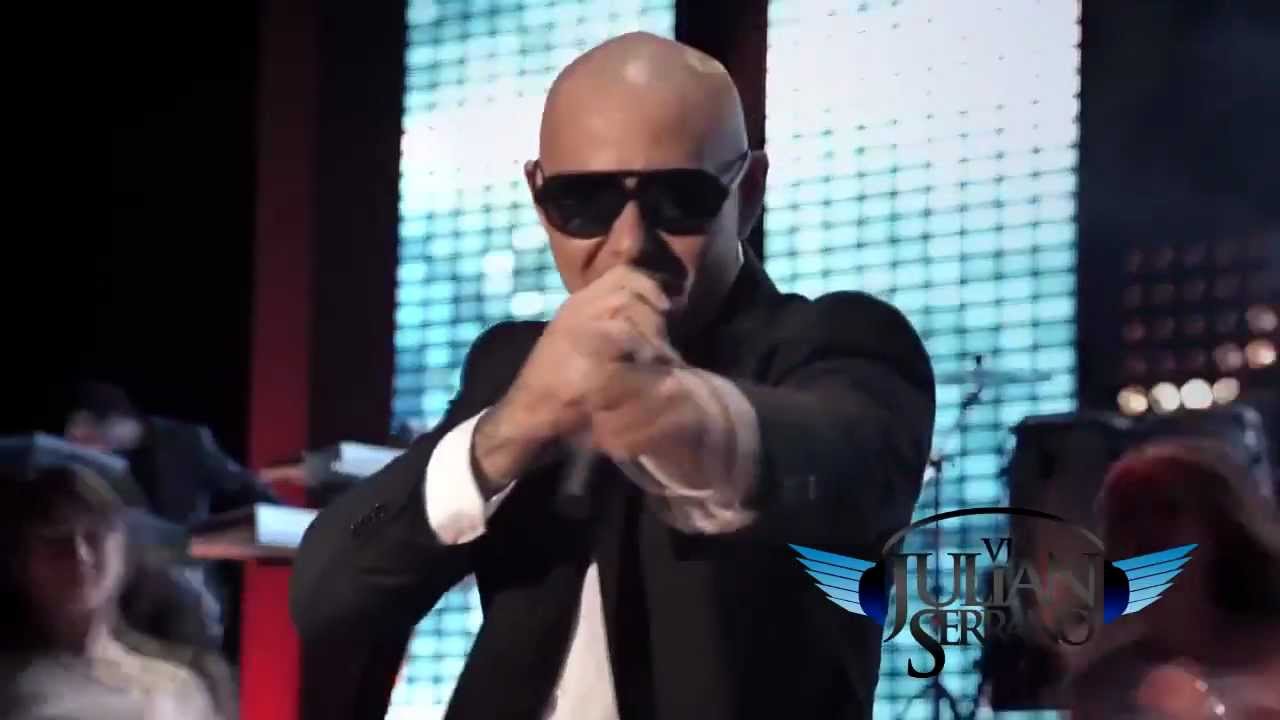 Pitbull - Echa Pa' Lla "Sube Las Manos Pa Arriba" ( Un Official / Un Oficial / Live / En Vivo ) background