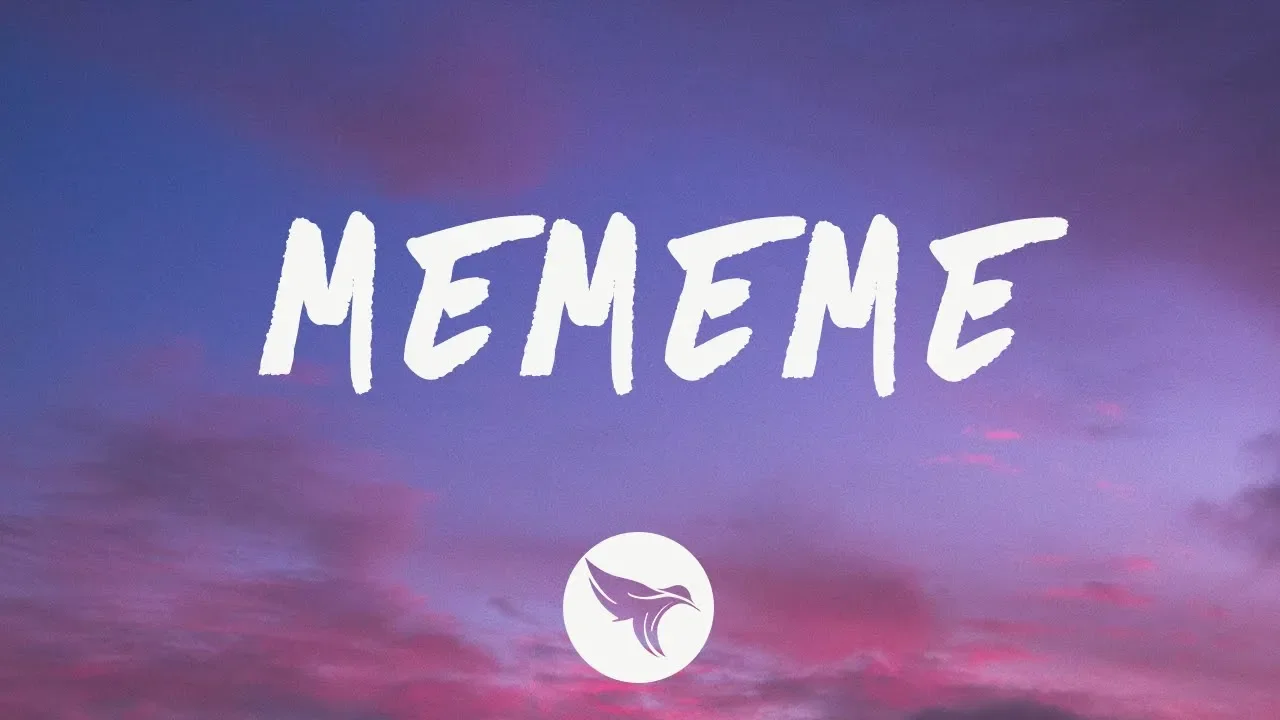 Bbno$ - Mememe (Lyrics) background