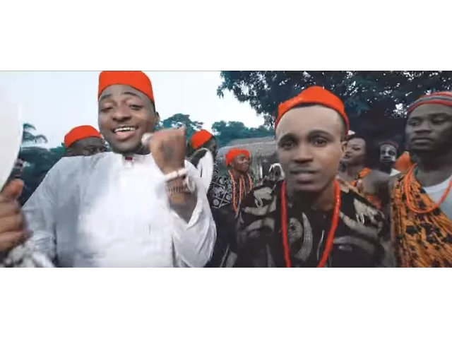 OSINACHI (Remix) - Humblesmith ft. Davido (Official Video) background