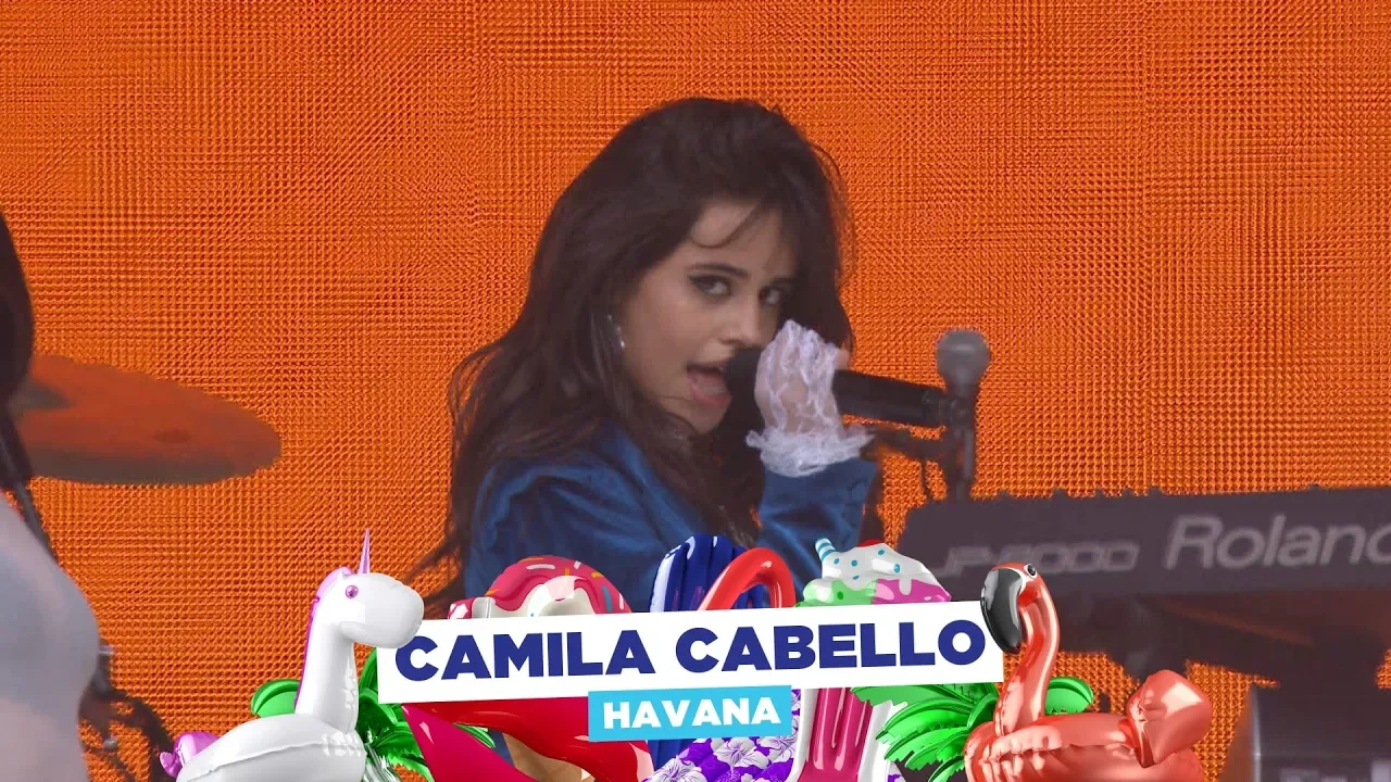 Camila Cabello - ‘Havana’ (live at Capital’s Summertime Ball 2018)