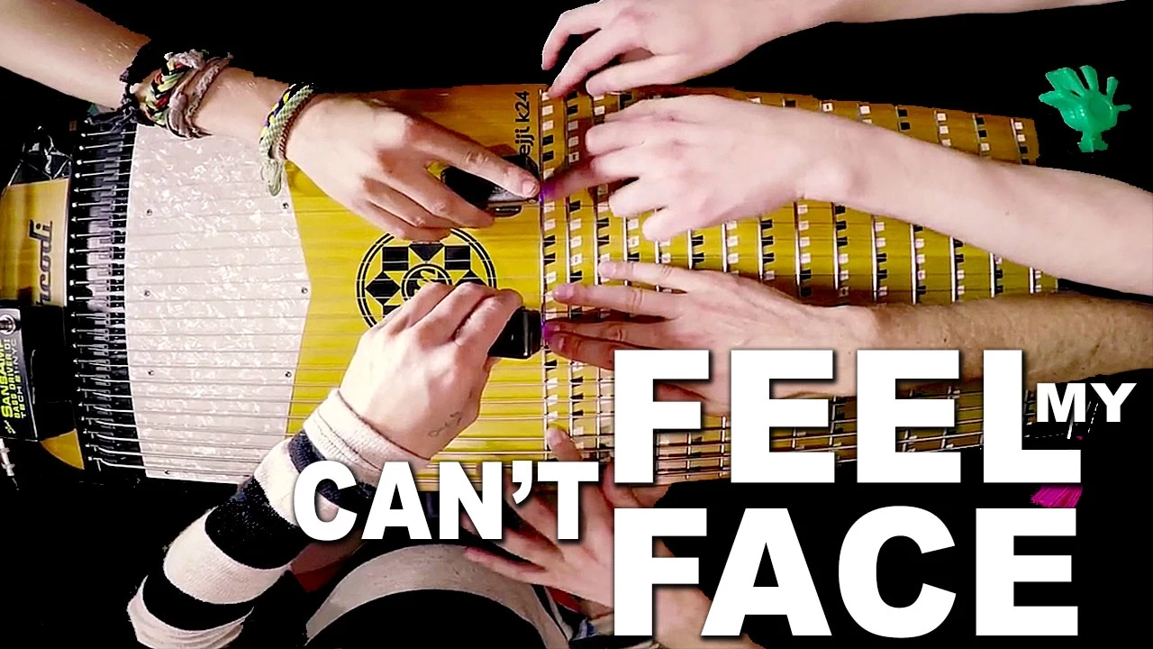 Can't Feel My Face - Walk off the Earth (feat. Scott Helman) background