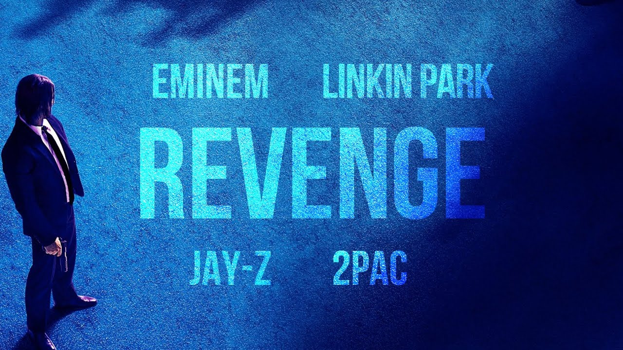 Eminem, Linkin Park, Jay-Z & 2Pac - REVENGE (2023) background