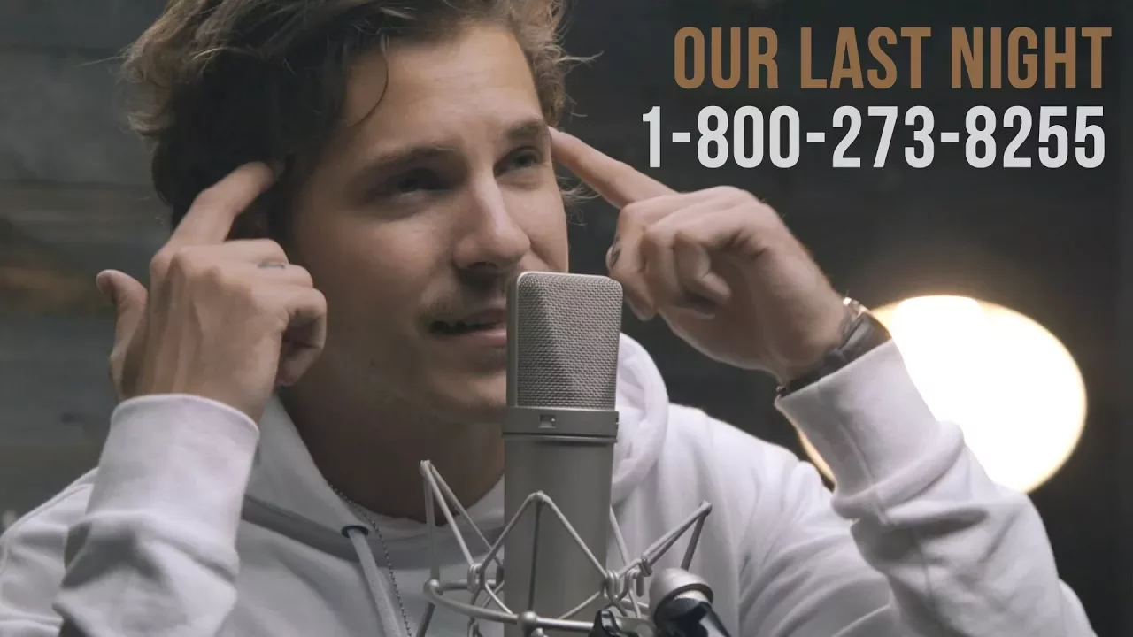 Logic, Alessia Cara, Khalid - "1-800-273-8255" (Cover by Our Last Night) background