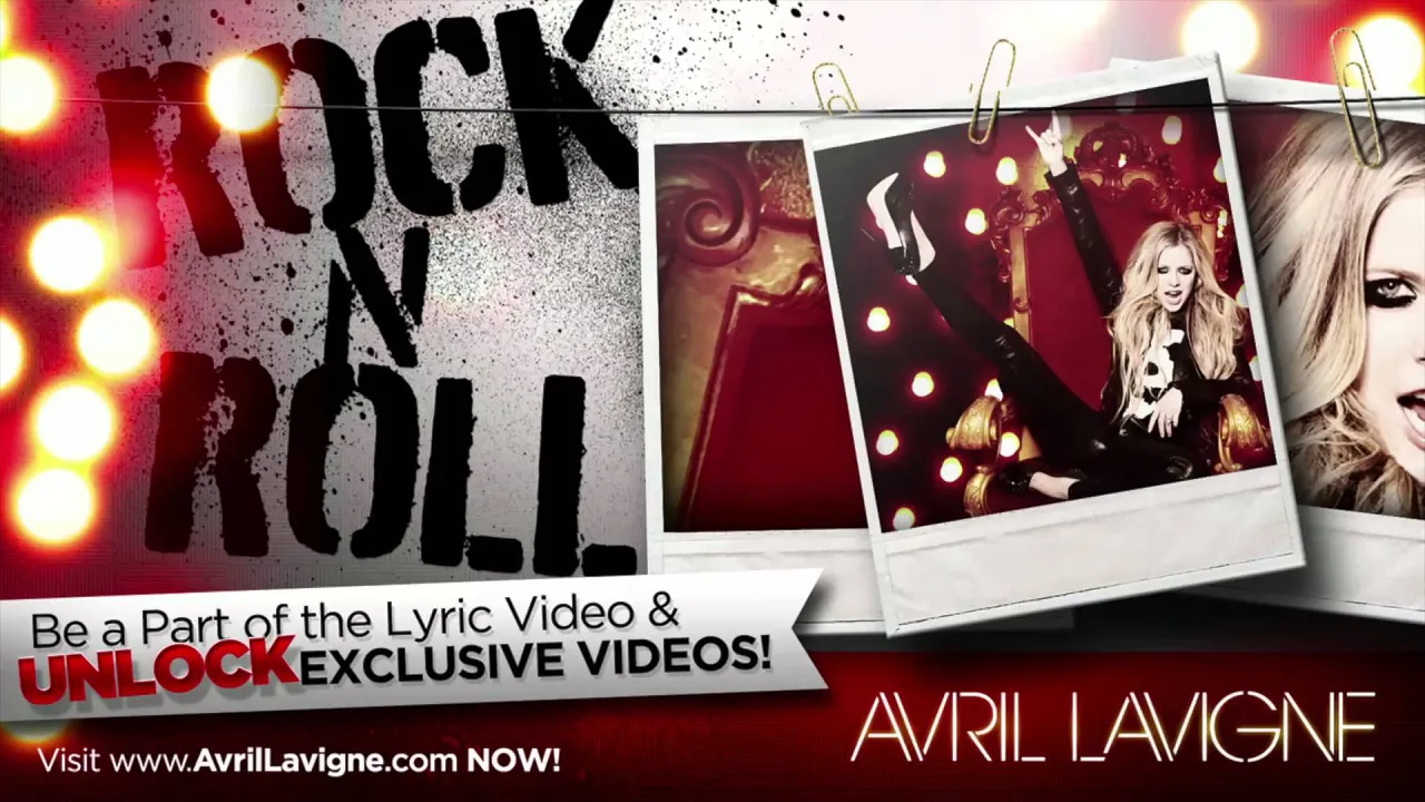 Avril Lavigne "Rock N Roll" (Official Audio) background