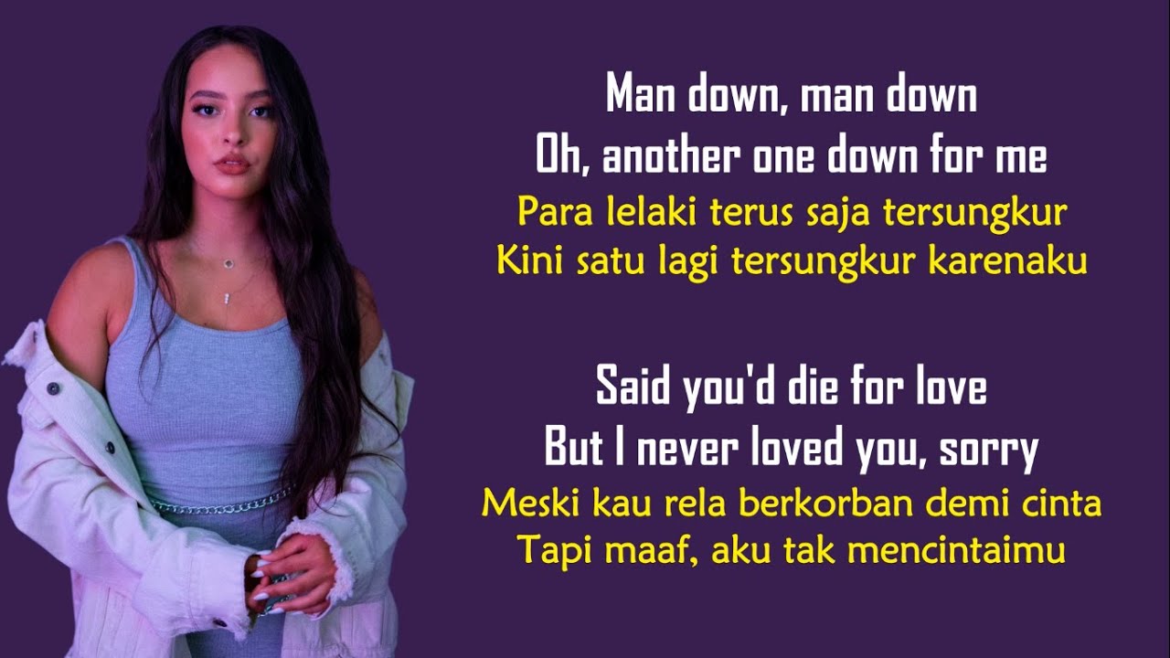 Faouzia - RIP, Love | Lirik Terjemahan Indonesia background