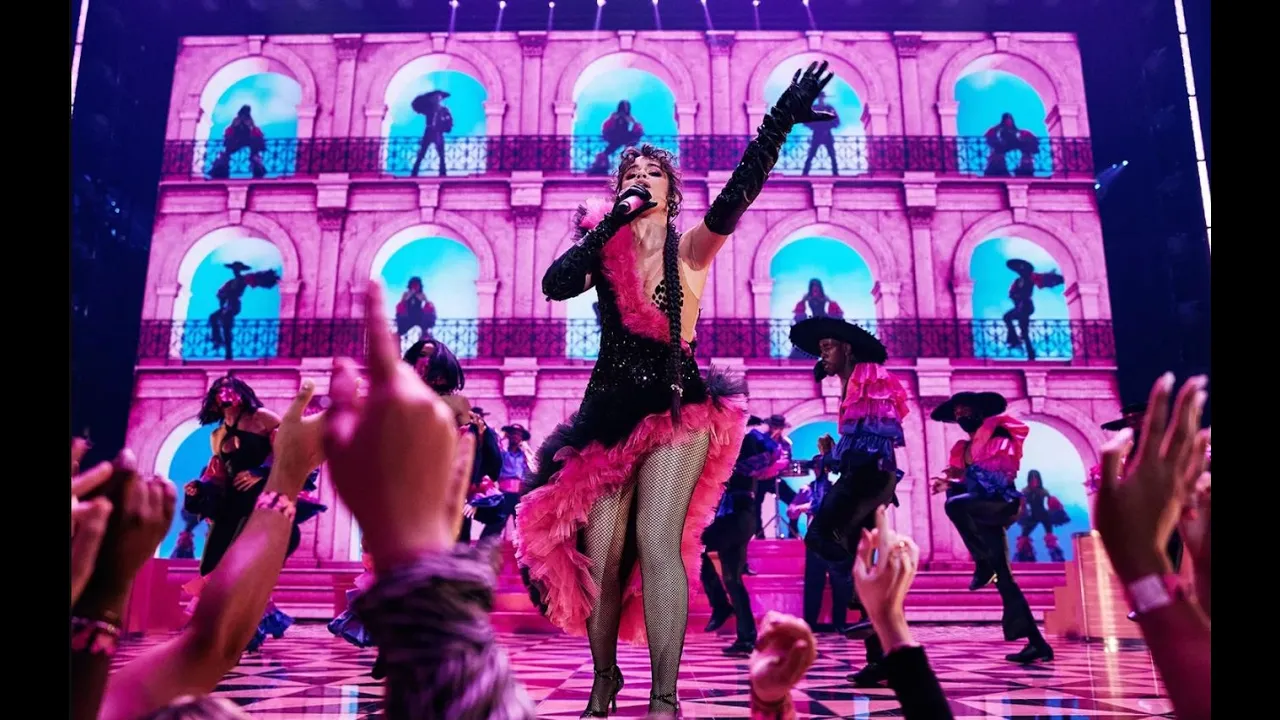 Camila Cabello - Don't Go Yet (Live at the 2021 MTV VMAs) background