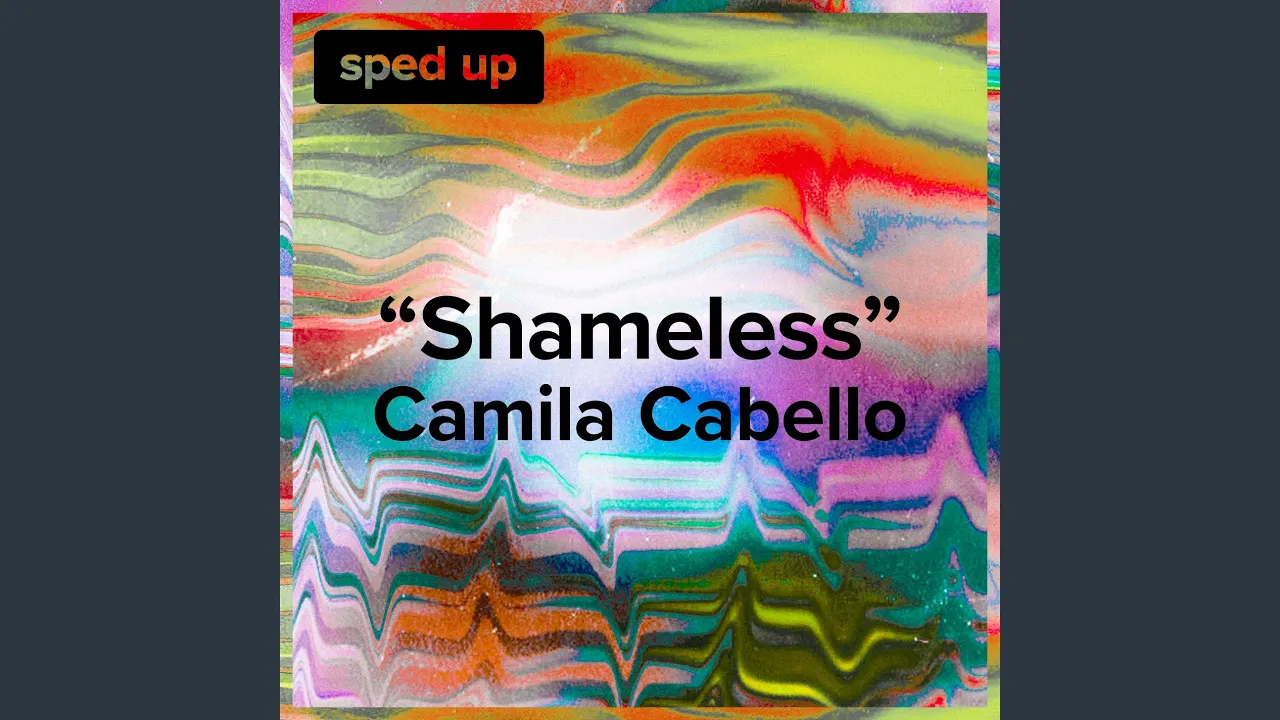 Shameless (sped up) background