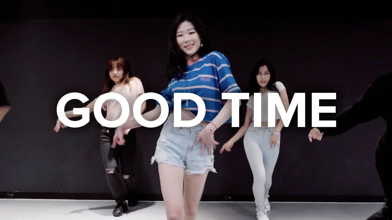 Good Time - Owl City & Carly Rae Jepsen / Beginner's Class backdrop