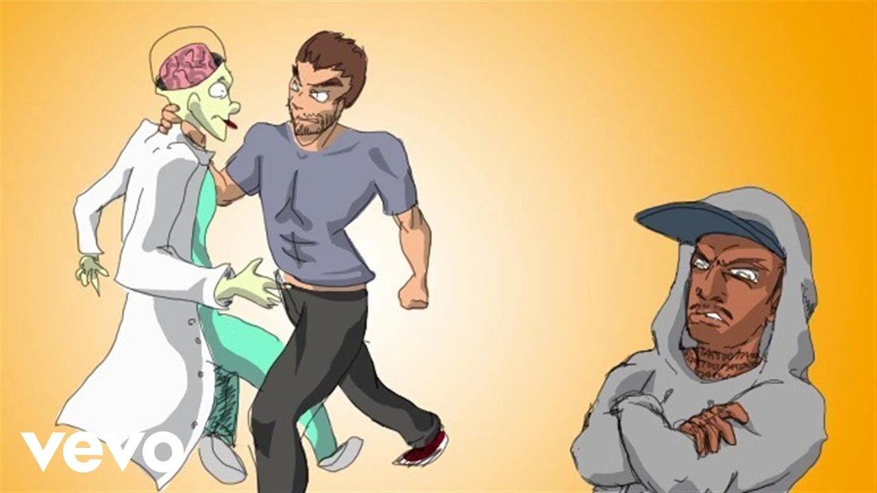 Maroon 5 - Payphone ft. Wiz Khalifa (Lyric Video) background