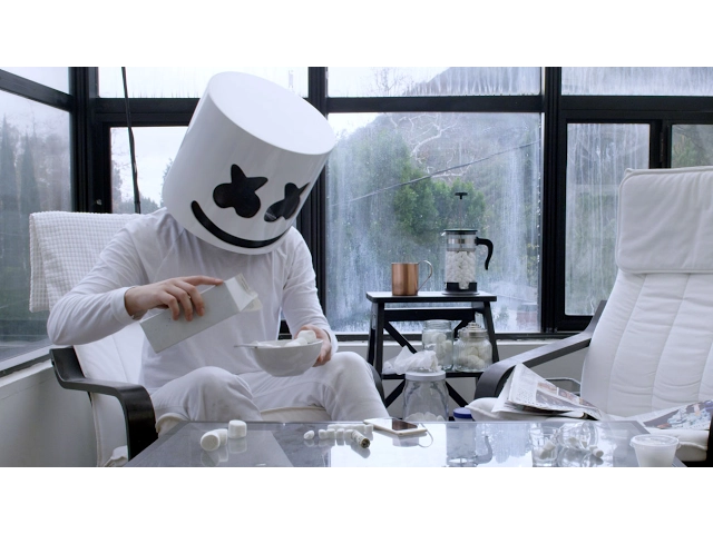 Marshmello - KeEp IT MeLLo Feat. Omar LinX background