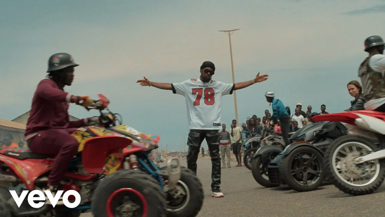 Patoranking - Celebrate Me (Official Video) background