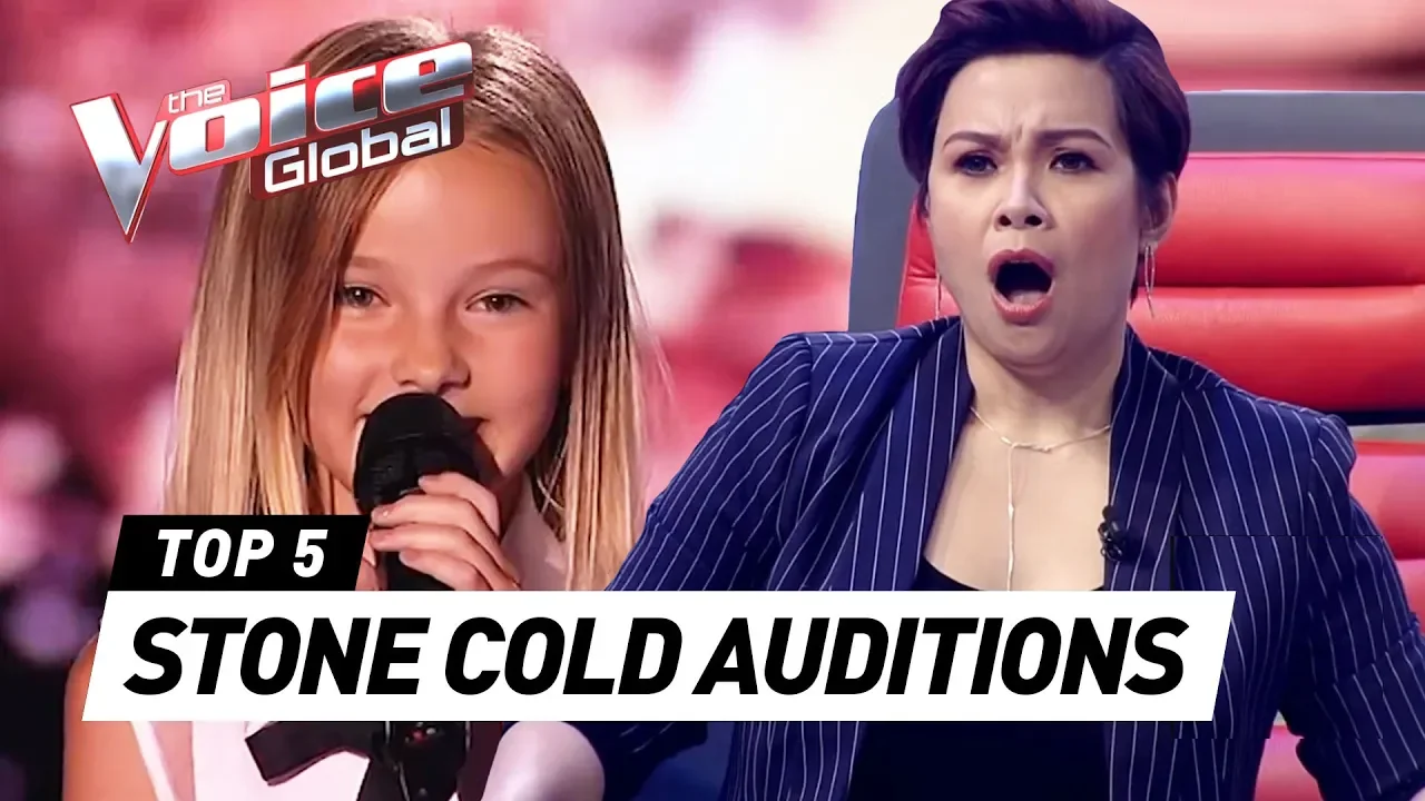 BEST DEMI LOVATO's Stone Cold Blind Auditions in The Voice Kids background