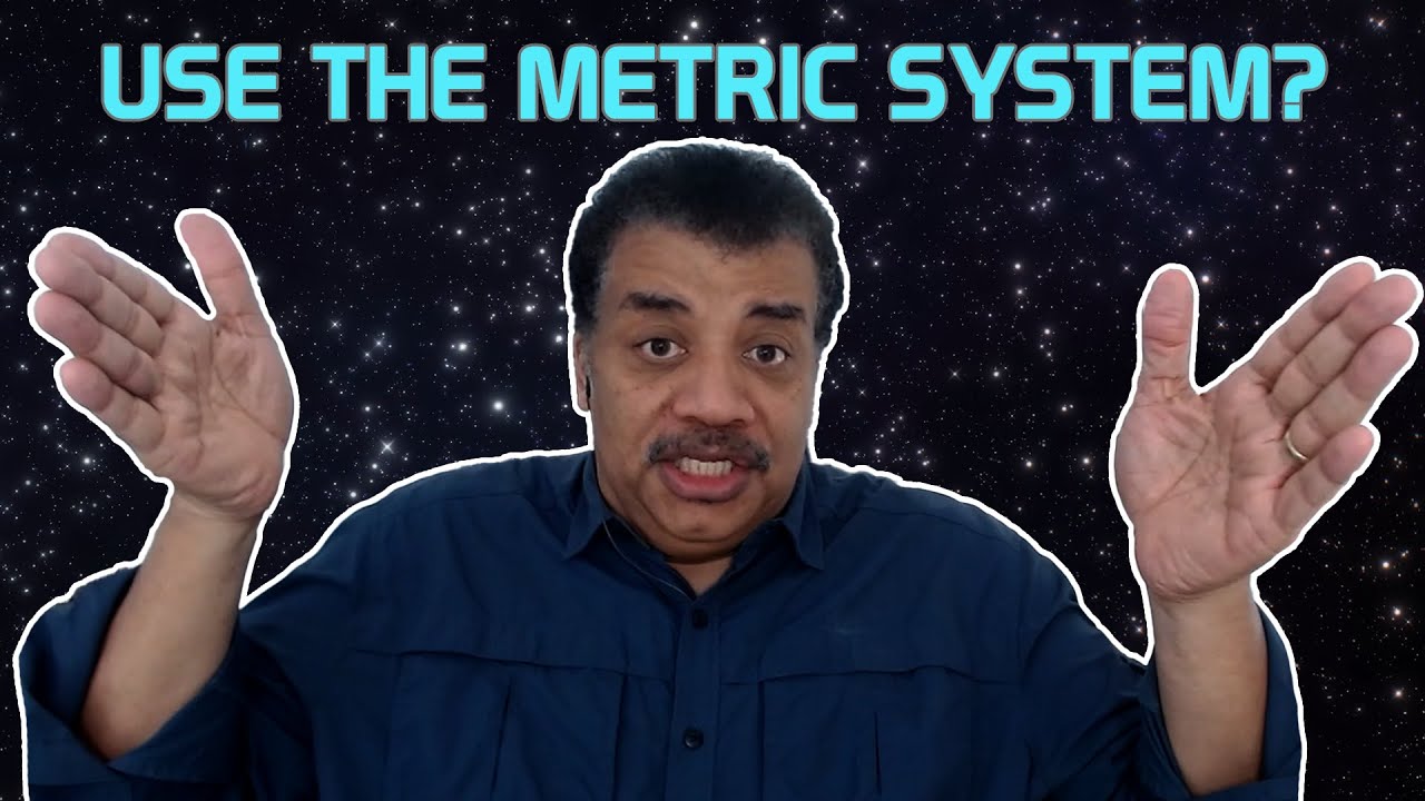 Neil deGrasse Tyson Explains the Metric System (2021) | Watch on Movi47